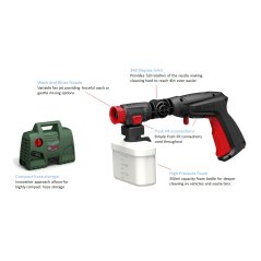 BOSCH Easy Aquatak 100 Electric Pressure Washer (06008A7EL0)