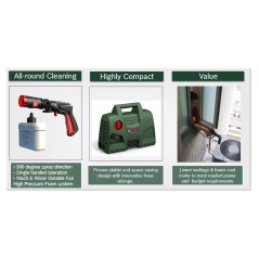 BOSCH Easy Aquatak 100 Electric Pressure Washer (06008A7EL0)