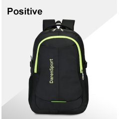 Gdeal Travel Leisure Laptop Bag Waterproof Nylon Outdoor Backpack Unisex Bag (3 Colors)