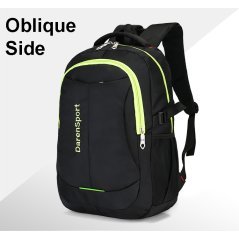 Gdeal Travel Leisure Laptop Bag Waterproof Nylon Outdoor Backpack Unisex Bag (3 Colors)