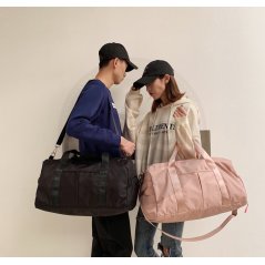 Gdeal Unisex Waterproof Travel Large Capacity Zipper Luggage Fitness Gym Bag (2 Colors)