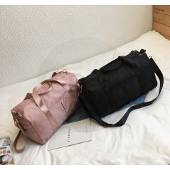 Gdeal Unisex Waterproof Travel Large Capacity Zipper Luggage Fitness Gym Bag (2 Colors)