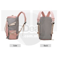 Gdeal Women Multi Functional Travel Leisure Bag Large Capacity Backpack (2 Colors)