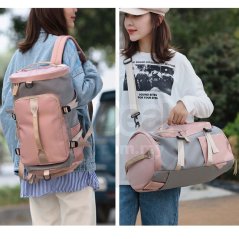 Gdeal Women Multi Functional Travel Leisure Bag Large Capacity Backpack (2 Colors)