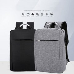 Gdeal Unisex Slim Laptop Backpack Aluminium Handle Water Resistant Large Capacity (2 Colors)