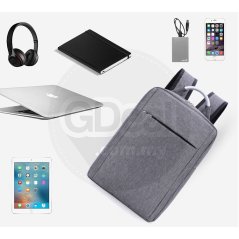 Gdeal Unisex Slim Laptop Backpack Aluminium Handle Water Resistant Large Capacity (2 Colors)