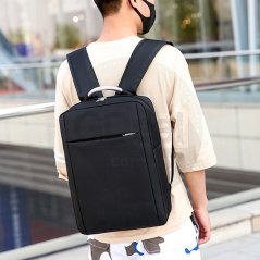 Gdeal Unisex Slim Laptop Backpack Aluminium Handle Water Resistant Large Capacity (2 Colors)