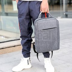 Gdeal Unisex Slim Laptop Backpack Aluminium Handle Water Resistant Large Capacity (2 Colors)