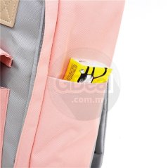 Gdeal High School Student College Canvas Backpack USB Charging Travel Bag (4 Colors)