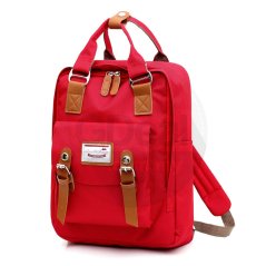 Gdeal High School Student College Canvas Backpack USB Charging Travel Bag (4 Colors)