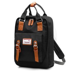 Gdeal High School Student College Canvas Backpack USB Charging Travel Bag (4 Colors)