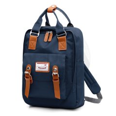 Gdeal High School Student College Canvas Backpack USB Charging Travel Bag (4 Colors)