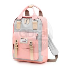 Gdeal High School Student College Canvas Backpack USB Charging Travel Bag (4 Colors)