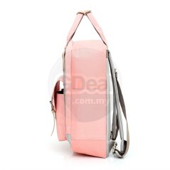 Gdeal High School Student College Canvas Backpack USB Charging Travel Bag (4 Colors)