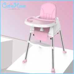 Gdeal Foldable Baby Feeding Dining Chair (BQ-505) - 3 Colors