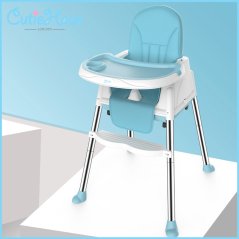 Gdeal Foldable Baby Feeding Dining Chair (BQ-505) - 3 Colors