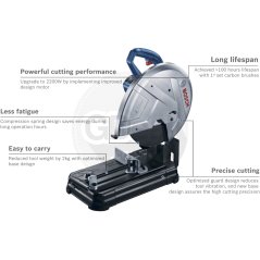 BOSCH Power Tool GCO 220 Cut Off Grinder Saw Machine - 0601B373L0