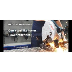 BOSCH Power Tool GCO 220 Cut Off Grinder Saw Machine - 0601B373L0