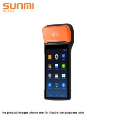Sunmi V2 Pro Android Pos with Thermal Printer Wi-Fi 4G Lte Nfc