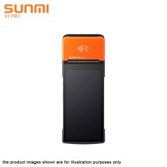 Sunmi V2 Pro Android Pos with Thermal Printer Wi-Fi 4G Lte Nfc