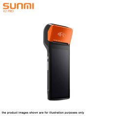 Sunmi V2 Pro Android Pos with Thermal Printer Wi-Fi 4G Lte Nfc
