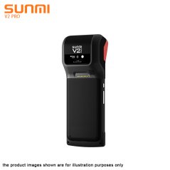 Sunmi V2 Pro Android Pos with Thermal Printer Wi-Fi 4G Lte Nfc