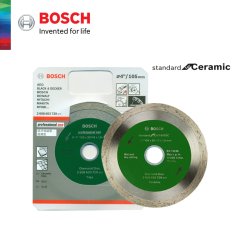 Bosch Diamond Cutting Disc Standard for Ceramic (105 x 16/20mm)