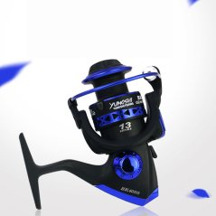 YUMOSHI BK Series Fishing Reel Sea Rod Set Fishing Reel Rock Raft Fishing Lure
