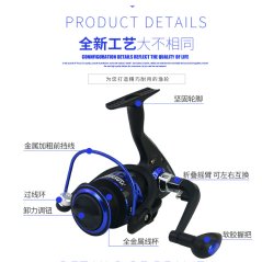 YUMOSHI BK Series Fishing Reel Sea Rod Set Fishing Reel Rock Raft Fishing Lure