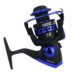 YUMOSHI BK Series Fishing Reel Sea Rod Set Fishing Reel Rock Raft Fishing Lure