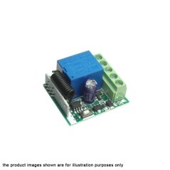 DC 12V 1CH Relay Receiver Module + 2 RF Wireless Remote Control Switch