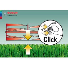 BOSCH Grass Cutter AHM 38 G - 0600886103
