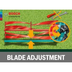 BOSCH Grass Cutter AHM 38 G - 0600886103