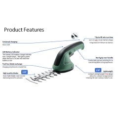 Bosch Easy Shear Grass Trimmer - 0600833300