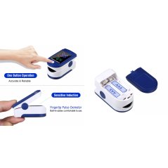 Itronicmobile Fingertip Pulse Oximeter LK87 (Blue)