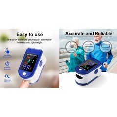 Itronicmobile Fingertip Pulse Oximeter LK87 (Blue)
