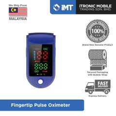 Itronicmobile Fingertip Pulse Oximeter LK87 (Blue)