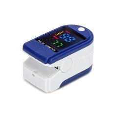 Itronicmobile Fingertip Pulse Oximeter LK87 (Blue)