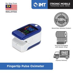 Itronicmobile Fingertip Pulse Oximeter LK87 (Blue)