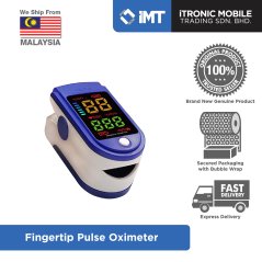 Itronicmobile Fingertip Pulse Oximeter LK87 (Blue)