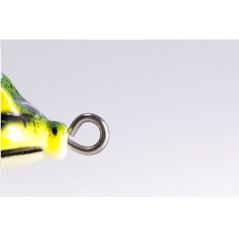 4cm/12g 5pcs Fishing Lures Bass Soft Frog Crankbaits Top Water Fish Tackle Hook