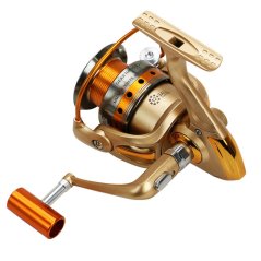 Gdeal Fishing Line Reel Round All-Metal Wire Cup Reel Spinning Reel