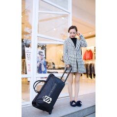 SKY TRAVELLER SKY301 Trolley Travel Bag Casual Luggage 60cm x 22cm x 35cm