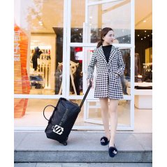 SKY TRAVELLER SKY301 Trolley Travel Bag Casual Luggage 60cm x 22cm x 35cm