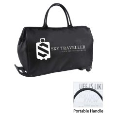 SKY TRAVELLER SKY301 Trolley Travel Bag Casual Luggage 60cm x 22cm x 35cm