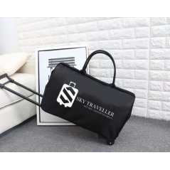 SKY TRAVELLER SKY301 Trolley Travel Bag Casual Luggage 60cm x 22cm x 35cm