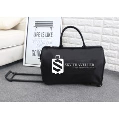 SKY TRAVELLER SKY301 Trolley Travel Bag Casual Luggage 60cm x 22cm x 35cm