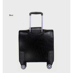 SKY TRAVELLER SKY303 Leather Trolley Case Business Bag Luggage 16Inch