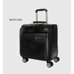 SKY TRAVELLER SKY303 Leather Trolley Case Business Bag Luggage 16Inch