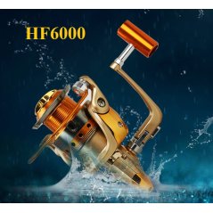 Gdeal Fishing Line Reel Round All-Metal Wire Cup Reel Spinning Reel